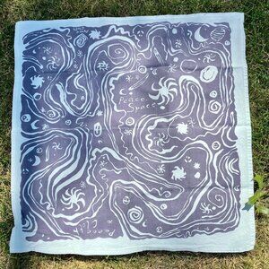Peace Towel Cloth Scarf